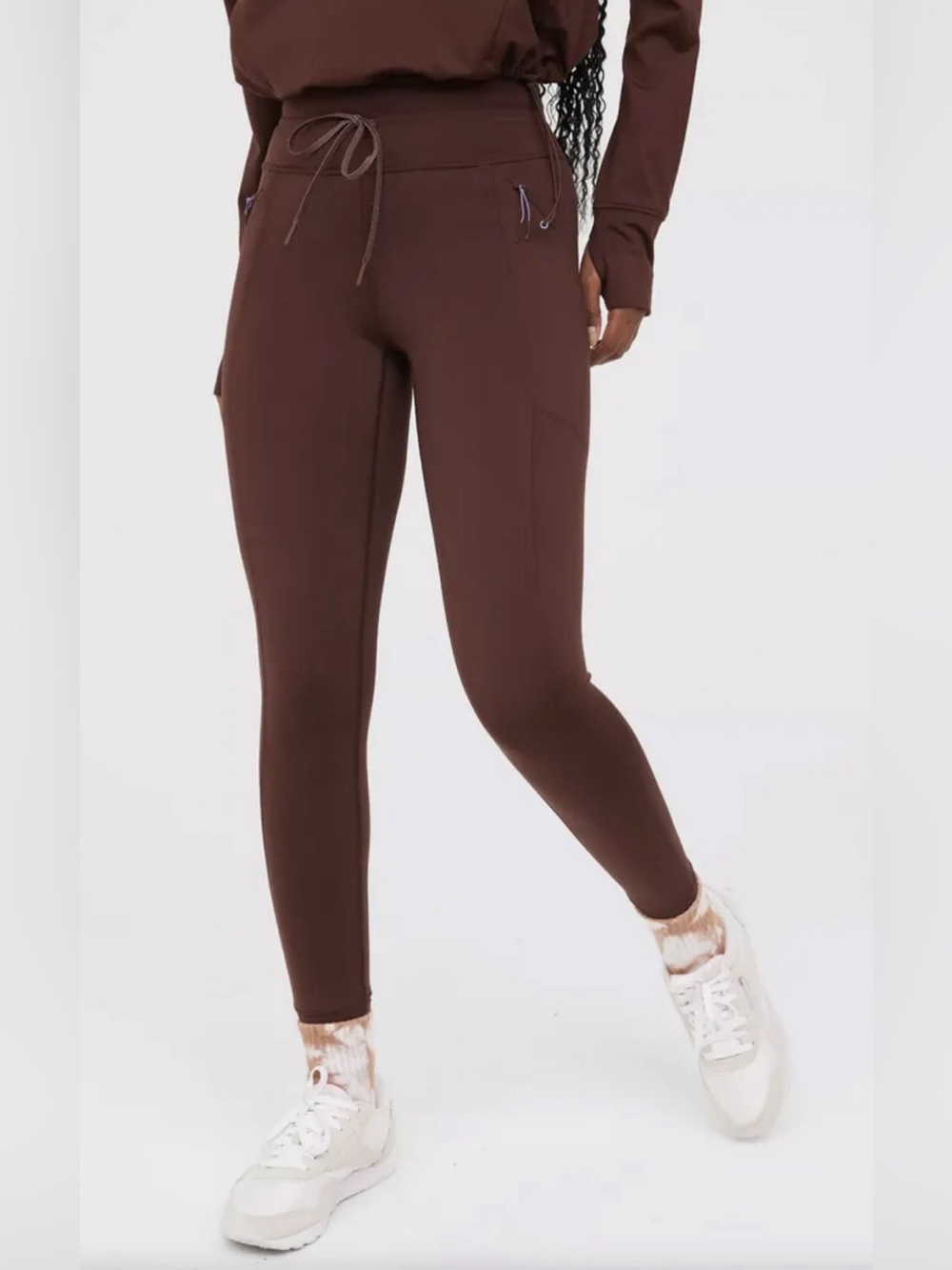 Offline by aerie Warm Up Zipper Pocket Legging